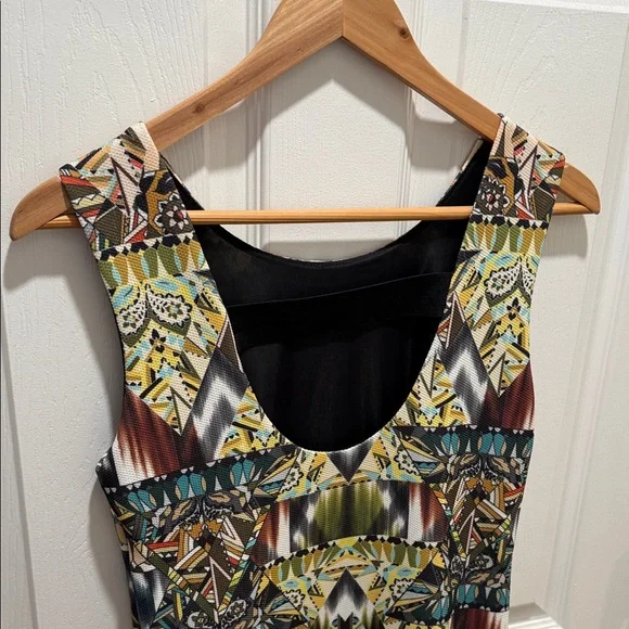 Custo Barcelona Geometric Print Mini Dress - Picture 9 of 16